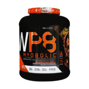 پروتئین وی دبلیو پی 8 مایوبولیک استار لبز طعم شکلات کارامل پودر2270 گرم