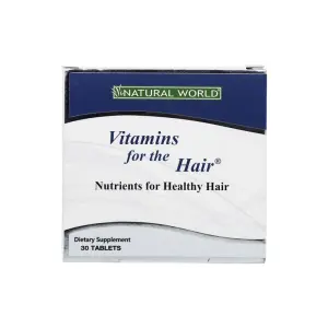 قرص ویتامین فور هیر نچرال ورلدناسکو 30 عدد