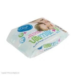 دستمال مرطوب پاک کننده کودک 20 عددی