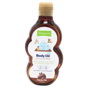 روغن بدن بچه حاوی روغن جوجوبا