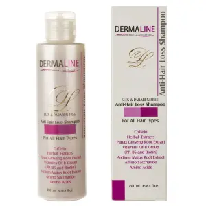 شامپو ضد ریزش درمالاین 250 میلی لیتری