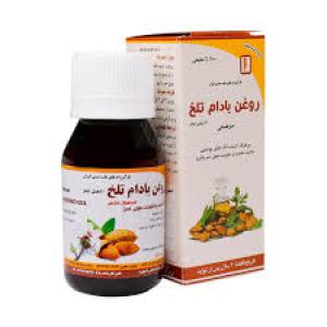 روغن بادام تلخ 60 میلی لیتری