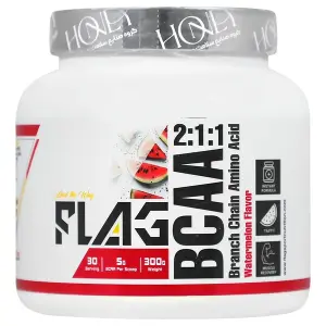 پودر بی سی ای ای هانی فلگ طعم هندوانه 300 گرمی