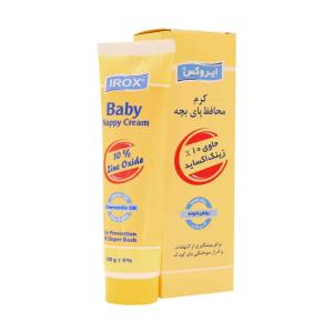 کرم محافظ پای بچه ایروکس حاوی 10 درصد زینک اکساید 50 میلی لیتر