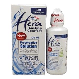 محلول شستشوی لنز هرا حجم 120 میلی لیتر