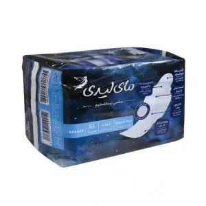 نوار بهداشتی مشبک بزرگ مای لیدی نیمه ضخیم 10 عدد