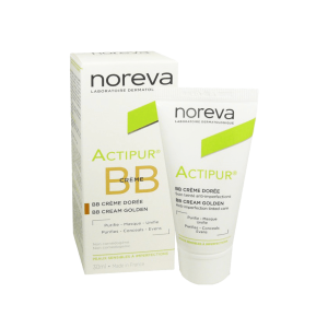 کرم ضد جوش رنگی اکتی پور نوروا مناسب پوست مختلط، چرب و دارای جوش ۳۰ میلی لیتر