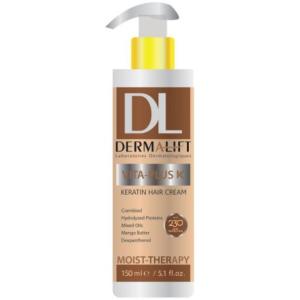 کرم مو کراتینه بدون آبکشی ویتا پلاس کی درمالیفت 150 میلی لیتر