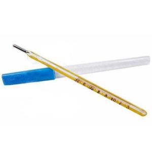 درجه تب دهاني جيوه اي زير زباني