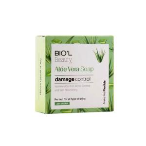 صابون کرمی پاک کننده صورت حاوی عصاره آلوئه ورا