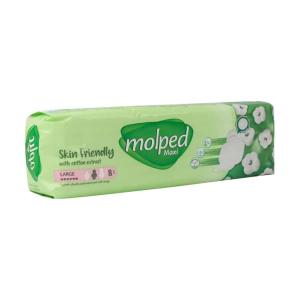 نوار بهداشتی ضخیم خشک و راحت بالدار شب خیلی بزرگ