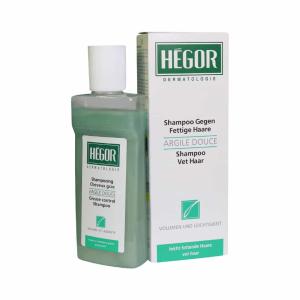 شامپو تنظیم کننده چربی آرژیل دوس هگور مناسب موهای چرب ۱۵۰ میلی لیتر