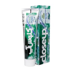 خمیردندان ژله ای سفید کننده نعنایی  کلوس آپ  یونیلیور 125 گرمی