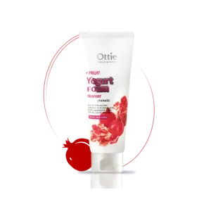 ماسک ماست میوه ای انار