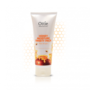 ماسک آبرسان عسل اوتی مناسب پوست های معمولی تا خشک ۱۵۰ میلی لیتر