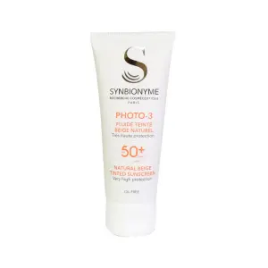 ضد آفتاب فاقد چربی فتو 3 سین بیونیم +SPF50 رنگ بژ طبیعی 40 میلی لیتر