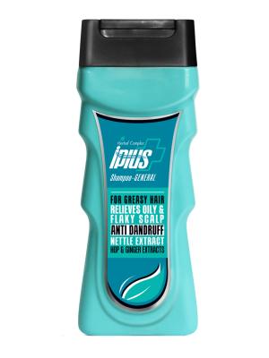 شامپو ضد شوره موهای چرب 250 میلی لیتری