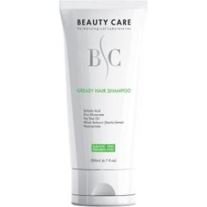 شامپو موهای چرب بیوتی کر فاقد سولفات