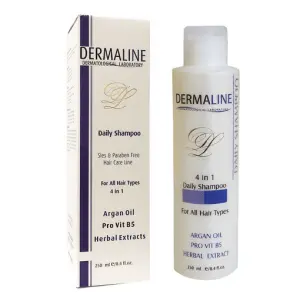 شامپو موهای چرب درمالاین 250 میلی لیتری