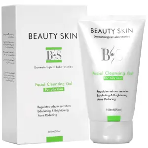 ژل شستشوی صورت پوست چرب بی اس