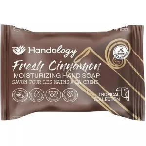 صابون دست کرمی با رایحه دارچین