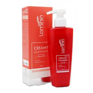 کرم ژل پاک کننده لامینین مناسب پوست خشک و حساس ۲۰۰ میلی لیتر