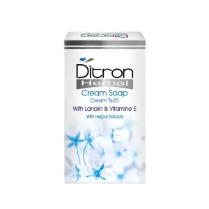 صابون 25% کرم دار صورت دیترون
