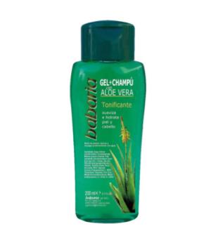 شامپو سر و بدن حاوی عصاره آلوورا 200 میلی لیتر