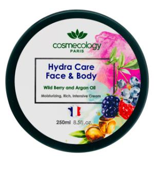 کرم مرطوب کننده روغن آرگان و عصاره تمشک