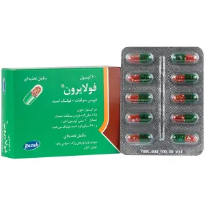 کپسول فولایرون رازک 30 عددی