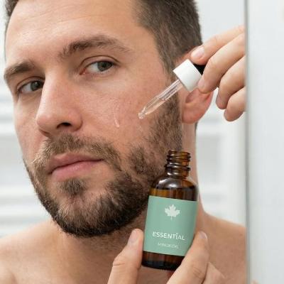 ماینوکسیدیل برای ریش صورت | بررسی علمی، عوارض، تجربه واقعی