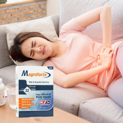 مهم‌ترین تاثیر قرص مگنیفورت بر قاعدگی | کاهش درد پریود و PMS