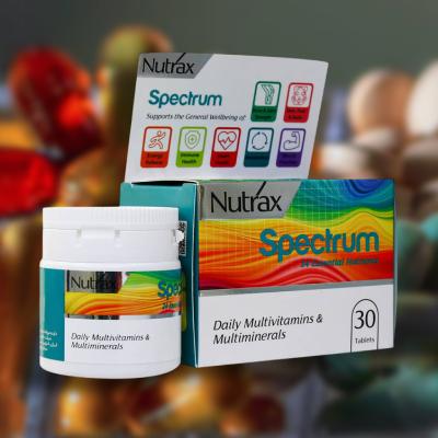 قرص اسپکتروم نوتراکس؛ بهترین مولتی ویتامین مینرال سال