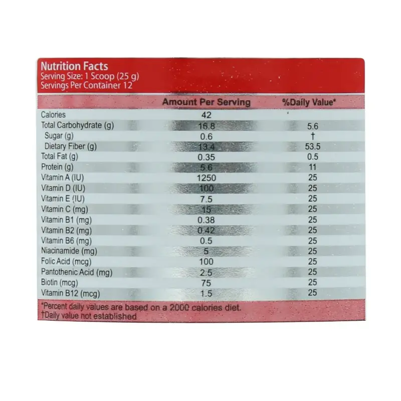 پودر گلیکو اسلیم  کارن  با طعم موز  پودر 300 گرمی