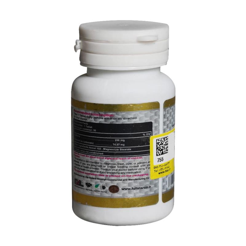 فول استار کافئين 200 ميلي قرص 30 عددي