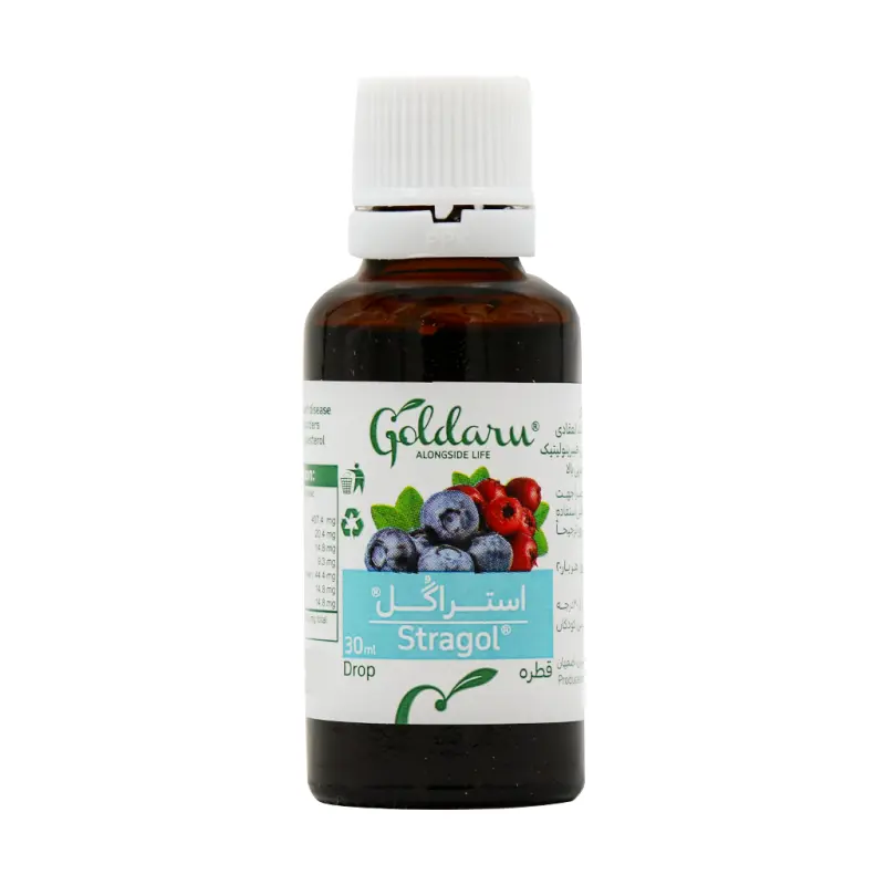 قطره کاردیوهرب استراگل  گل دارو 30 میلی لیتر