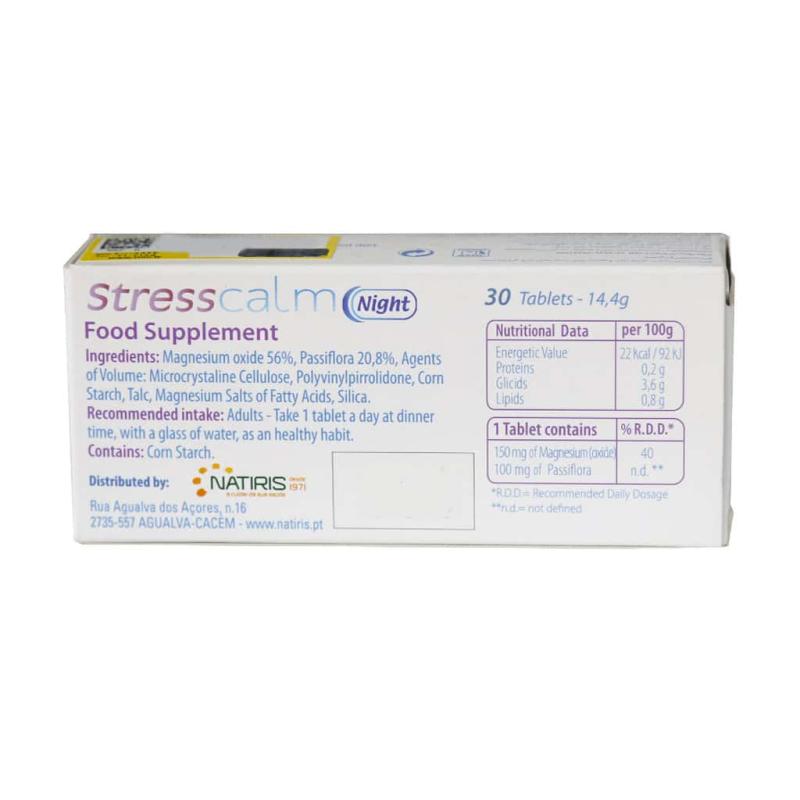قرص استرس کالم نایت ناتیریس 30 عدد