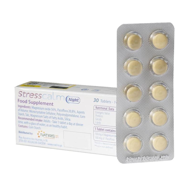 قرص استرس کالم نایت ناتیریس 30 عدد