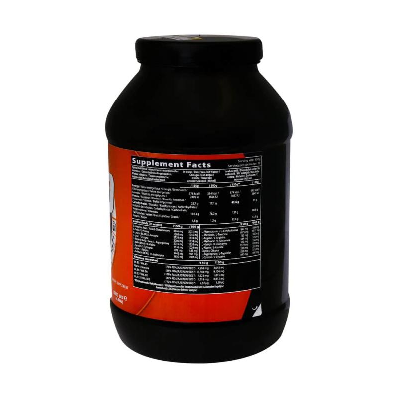 پودر ماسل مس 3000 کیو ان تی طعم موز 2 کیلوگرم