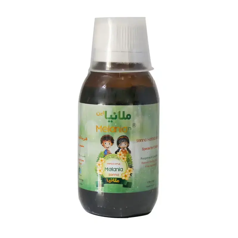 شربت ملانیا این بنیان کسری سرشت سلامت 120 میلی لیتر