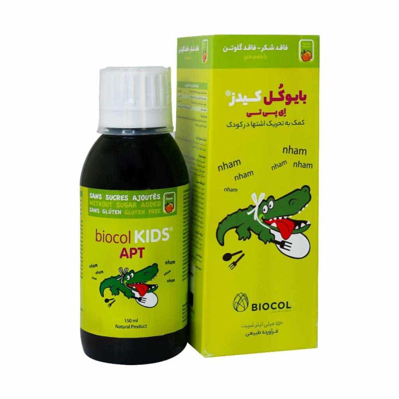 شربت بایوکل کیدز ای پی تی  150 میلی لیتر