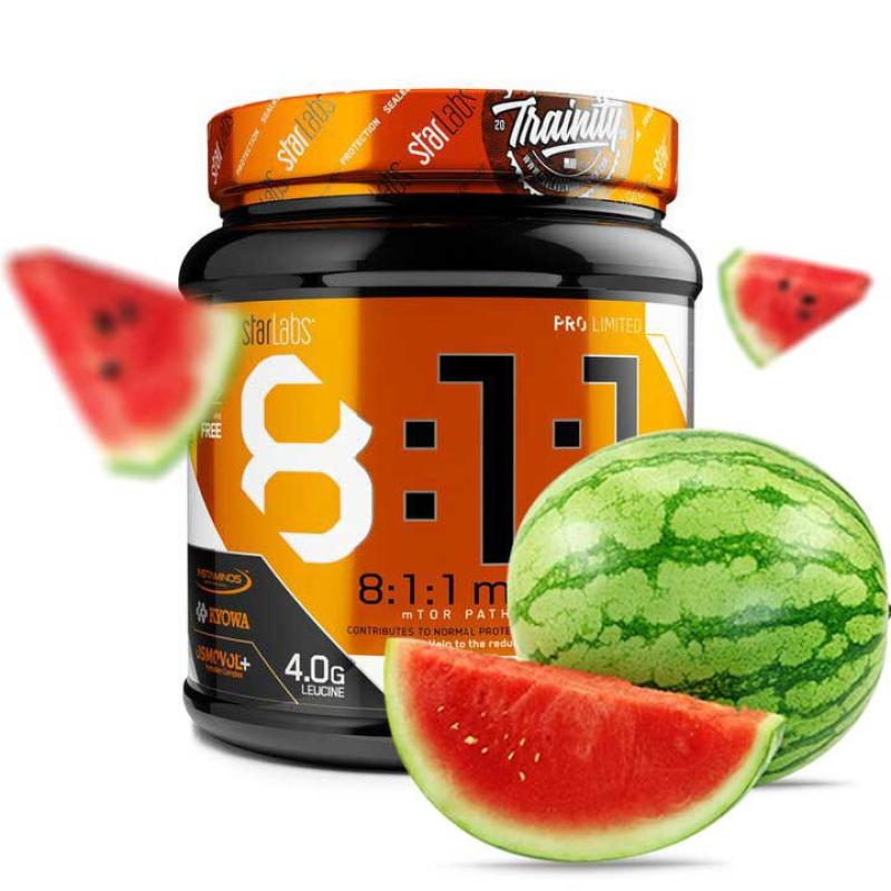 پودر 8:1:1 ام تور ایکس تی استارلبز نوتریشن طعم هندوانه 381 گرمی