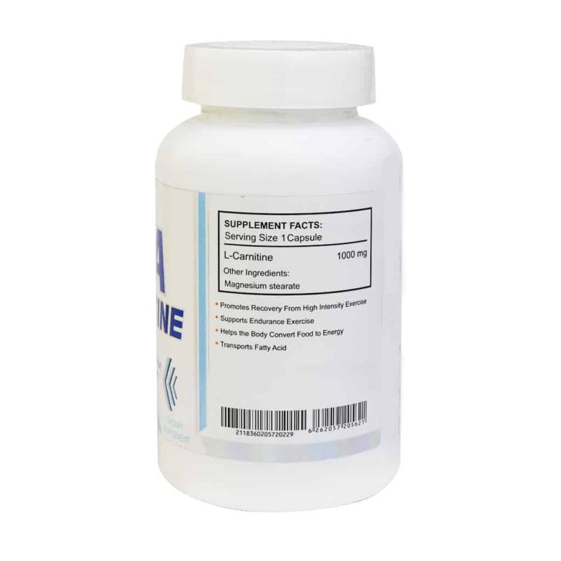 کپسول ال کارنیتین 1000 میلی گرم دوبیس 100 عددی