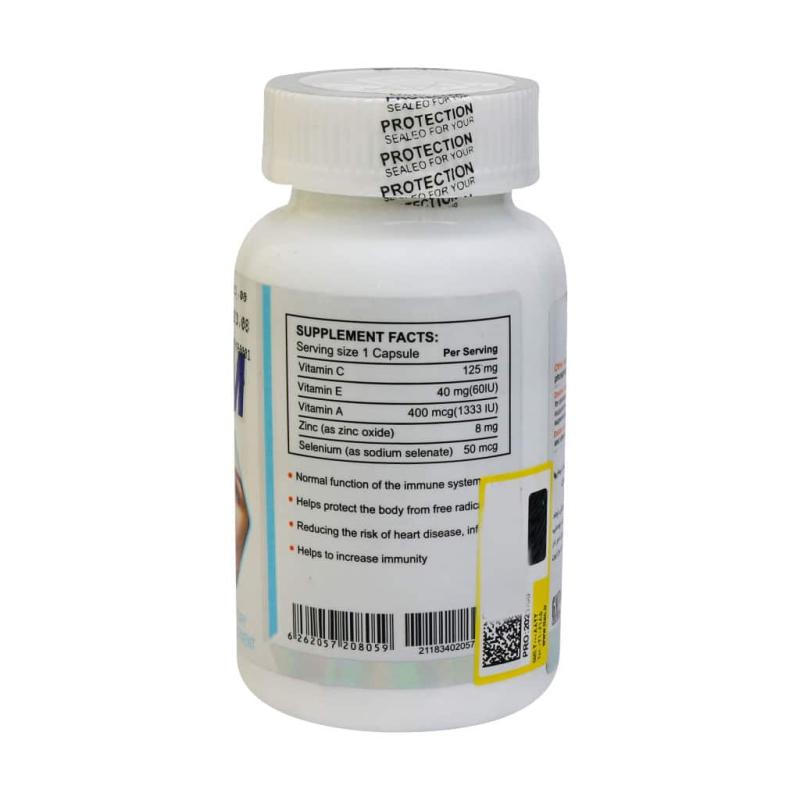 کپسول سلنیوم پلاس دوبیس 60 عددی