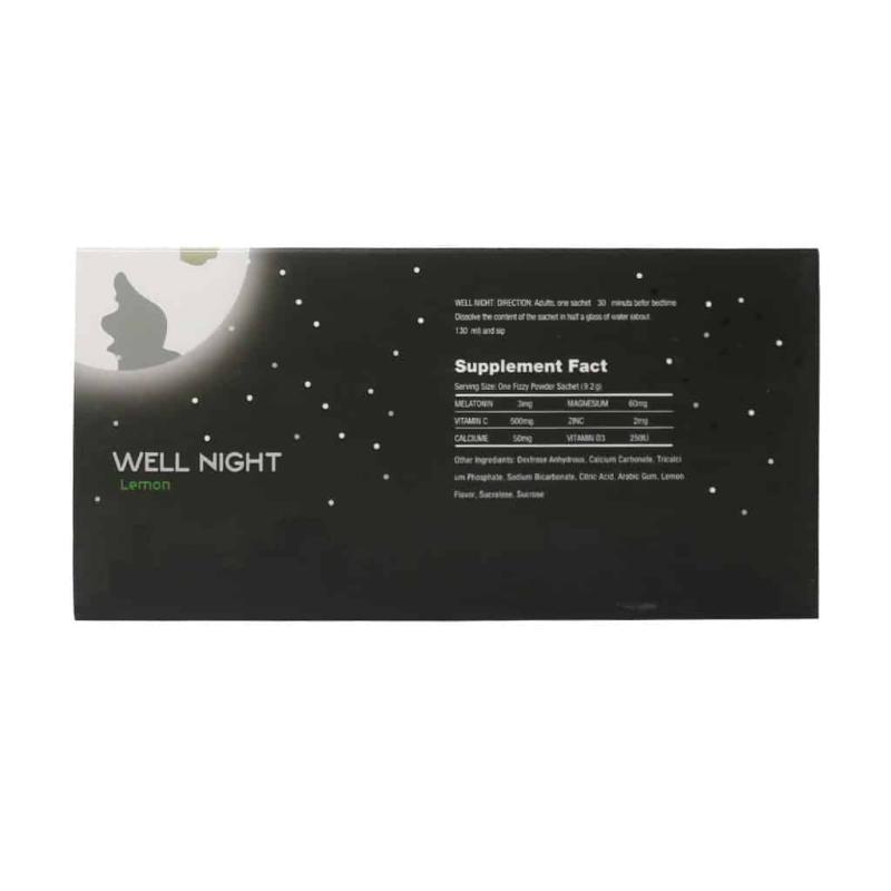 ساشه ول دی ول نایت ویتامین لایف جوشان  20 عددی