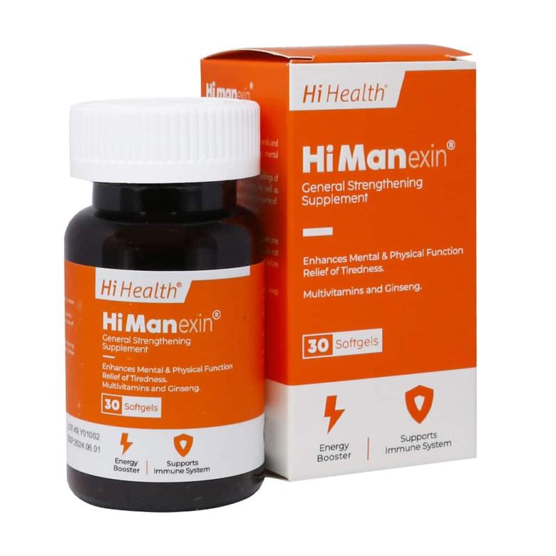 سافت ژل های منکسین های هلث 30 عددی