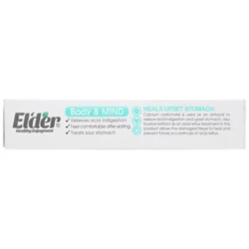 آدامس کربنات کلسیم و عصاره شیرین بیان الدر