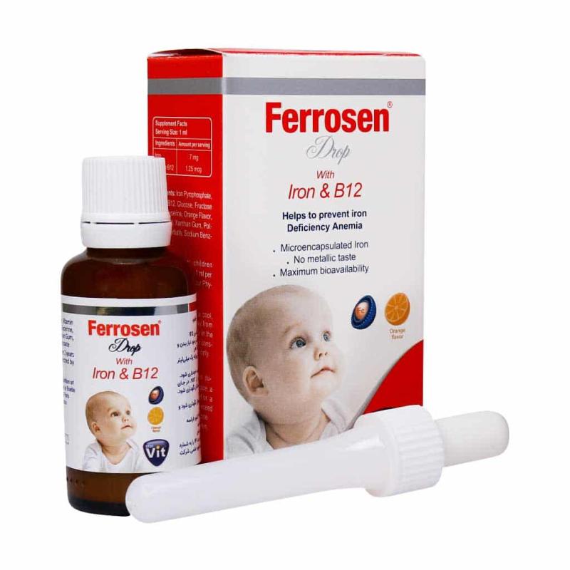 قطره فروزن استار ویت 30 میلی لیتر