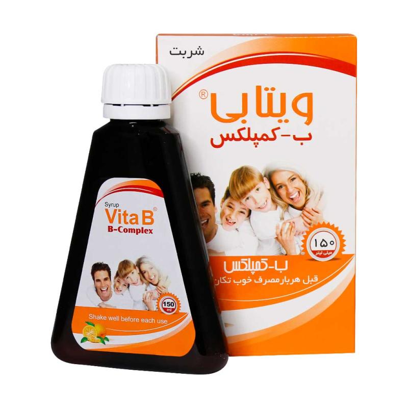 شربت ب- کمپلکس ویتا بی خوارزمی 150 میلی لیتر