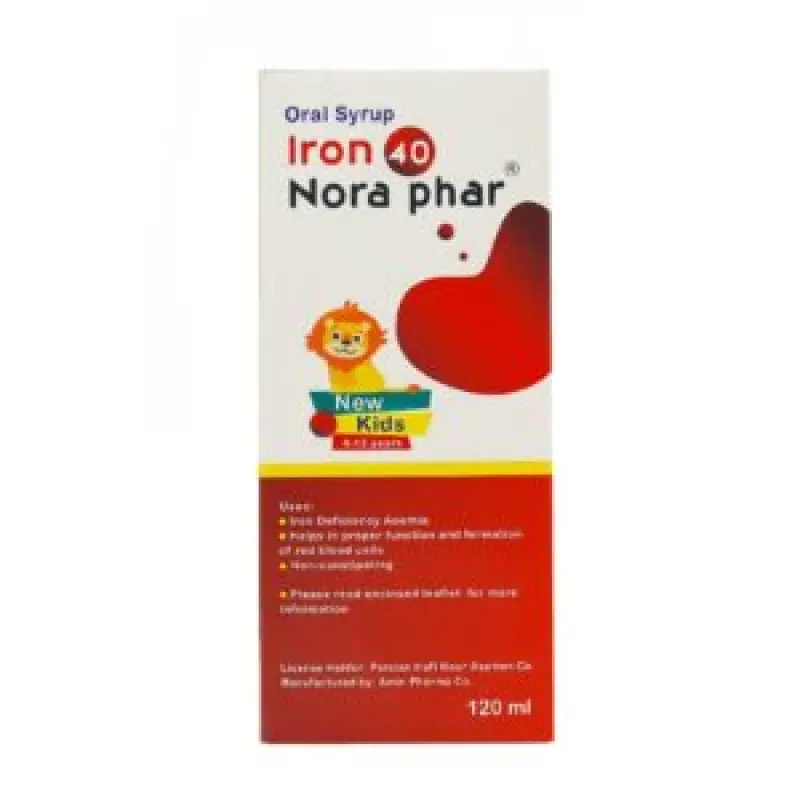 شربت خوراکی آهن 40